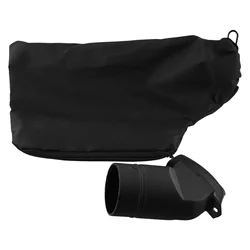 Belt Sander Parts Anti-Dust Cover Bag And Connector For 255 Miter Saw Aluminum Sawing Machine Accessories Power Tools