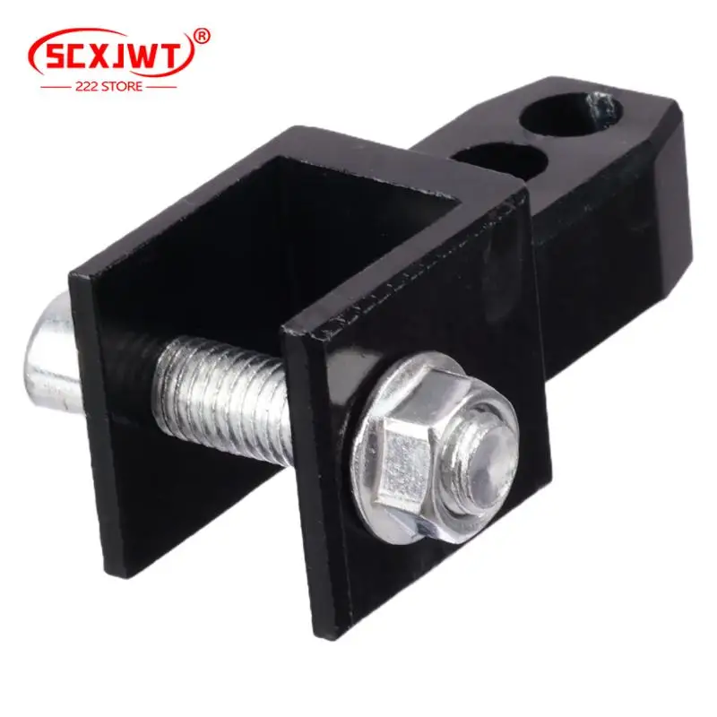 Motorcycle Height Extension Absorber Heightening Device Pad with Screws Universal Replace Parts Motor Rear Shock Riser Absorber