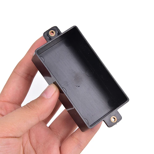 1pcs Plastic Sealed Humbucker Pickup Shell For Guitar Parts Sealed Humbucker Cover