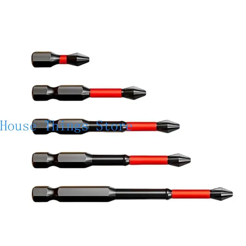 

652F Sturdy Screwdriver Bit for Electric Driver in Home Applications