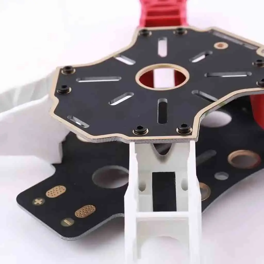 B-CUBE Q250 Mini Drone Ultraleve 4 Eixos Quadcopter Frame Kit FPV Para F4V3S Controle de Vôo Ferramentas RC