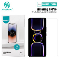 for Xiaomi Poco F5 / F5 Pro 5G Glass Nillkin H+ Pro Ultra-Thin 2.5D Tempered Glass Screen Protector for Poco F5 Pro Glass Film