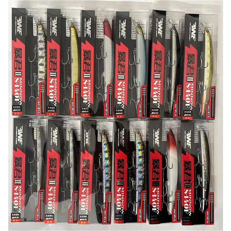 EWE Tyrant II 13G 17G 21G S-115F S-125F S140F Mino Long Throw Bass Sea Bass Lure Pencil Bait