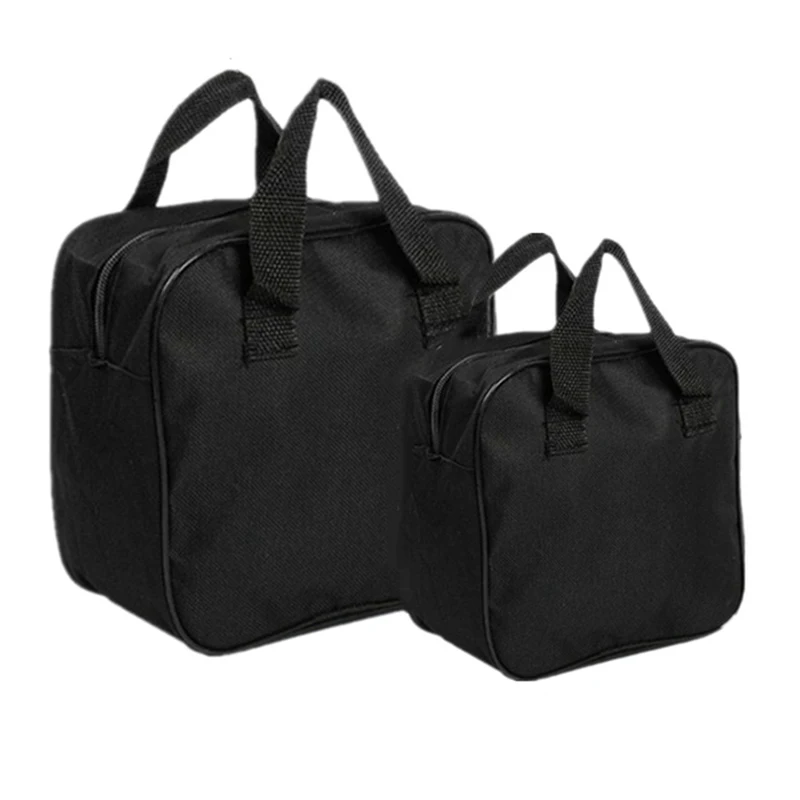 Car Air Compressor Pump Storage Handbag Black Automotive Tool Organizer Bag
