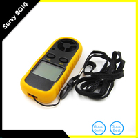 Portable Anemometer Anemometro Thermometer GM816 Wind Speed Gauge Meter Windmeter 30m/s LCD Digital Hand-held diy electronics