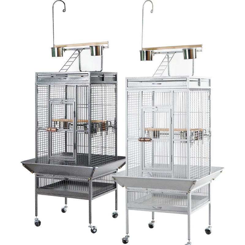 Palomas Feeder Birdcage Accessories Parrot Passaros Budgie Bird House Hamster Outdoor Gabbia Per Uccelli Pet Furniture CY50BC