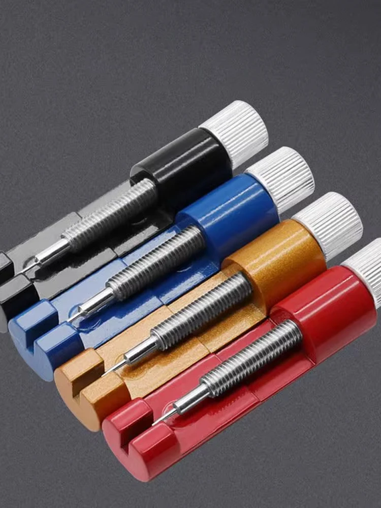 Watchband Tools For Watchmakers with Pack of 3 Extra Pins Mini Metal Watch Band Strap Link Adjuster Pin Remover Repair Tool Kit