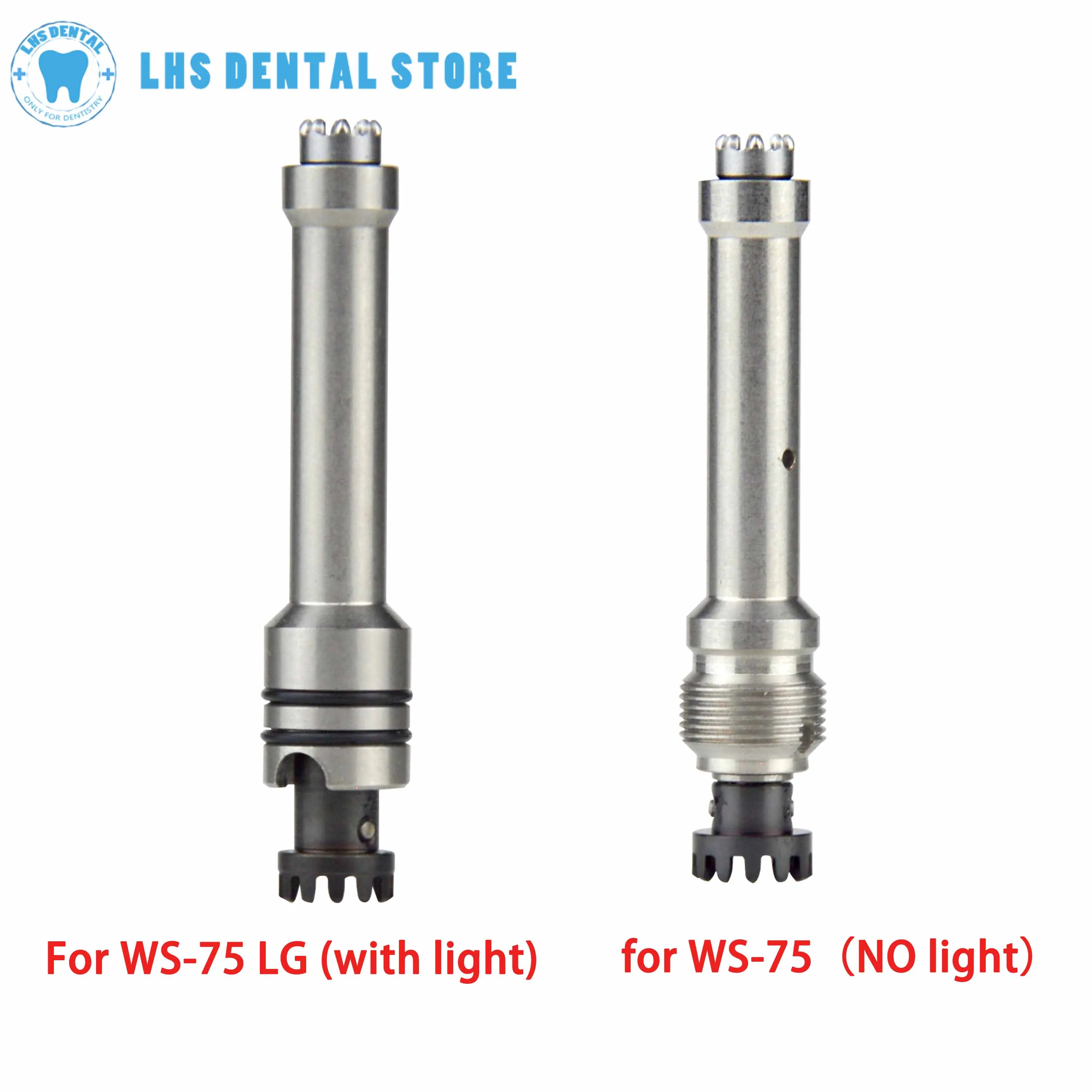 Dental Cartridge Rotor Middle Gear Shaft For WHV Implant Surgery Contra Angle Low Speed Handpiece