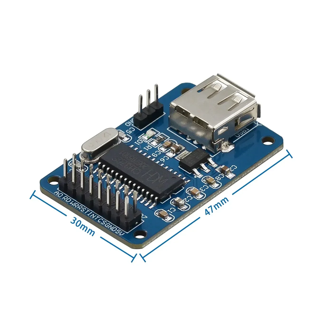 CH376 CH376S U Disk Read Write Module Supports USB Control Transfer 12MHz