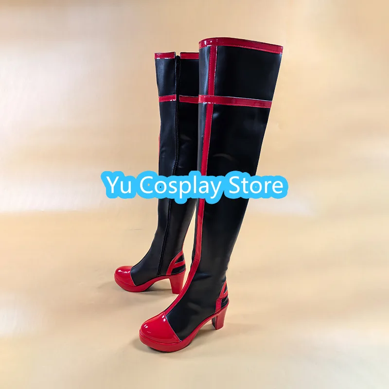 

Yu Косплей Магазин Ryuko Matoi Обувь для косплея для аниме Выставочное представление Аниме Обувь для косплея Сапоги Костюмы на Хэллоуин Реквизит