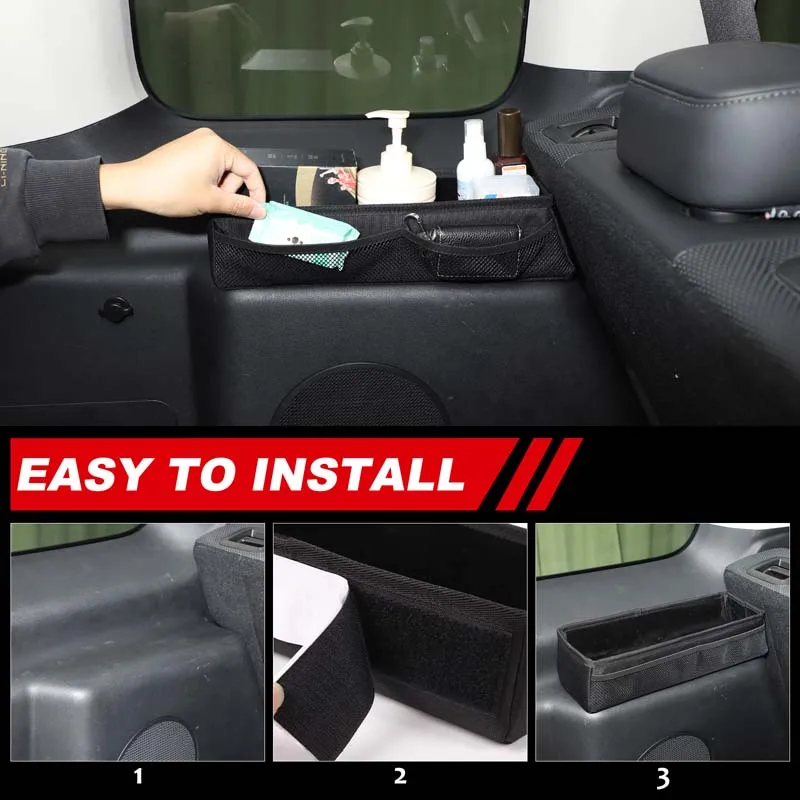 

Органайзер для багажника Haval H9 (2024+), сумка для хранения инструментов, органайзер для салона автомобиля, автомобильные аксессуары, ткань Оксфорд