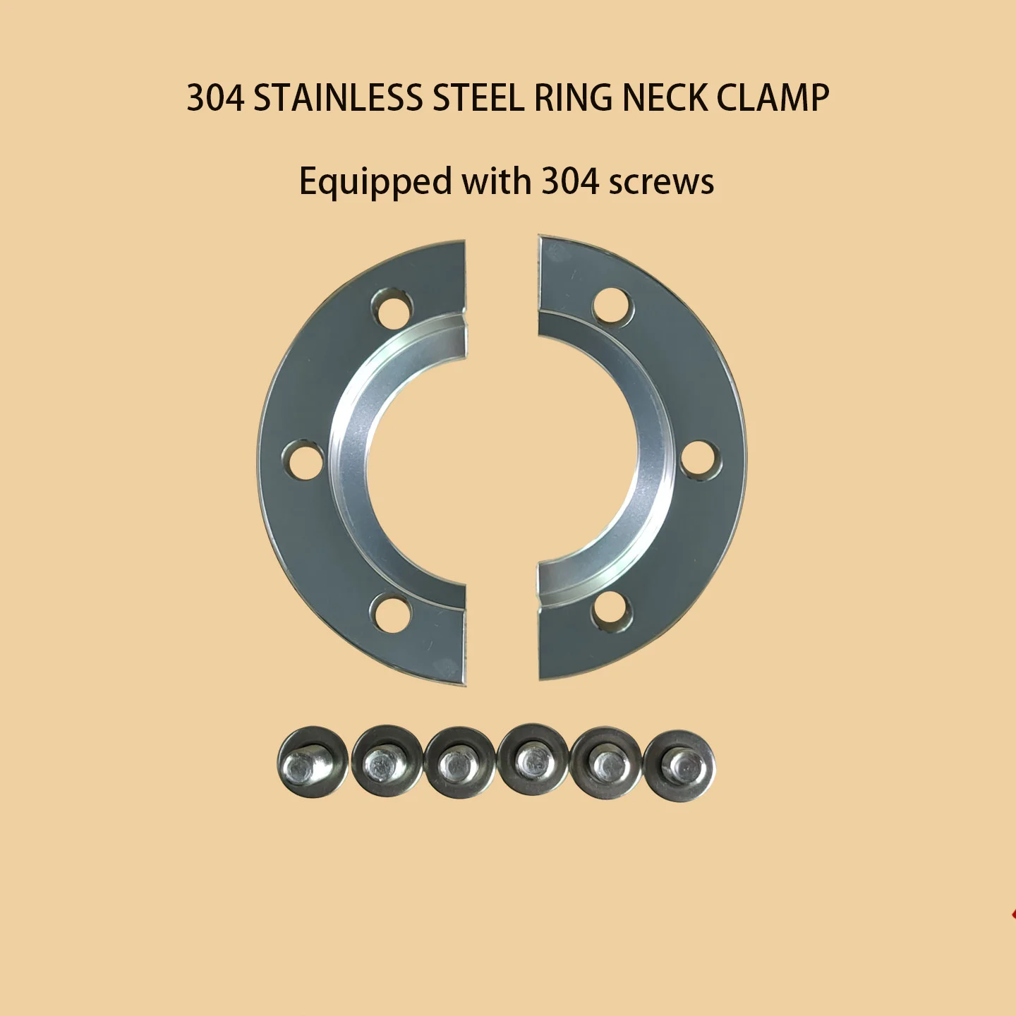

KFstainless steel NW25 KF vacuum Fittings stainless steel KF clamps ISO-K vacuum flanges Clamps KF16 KF25 KF40 KF50