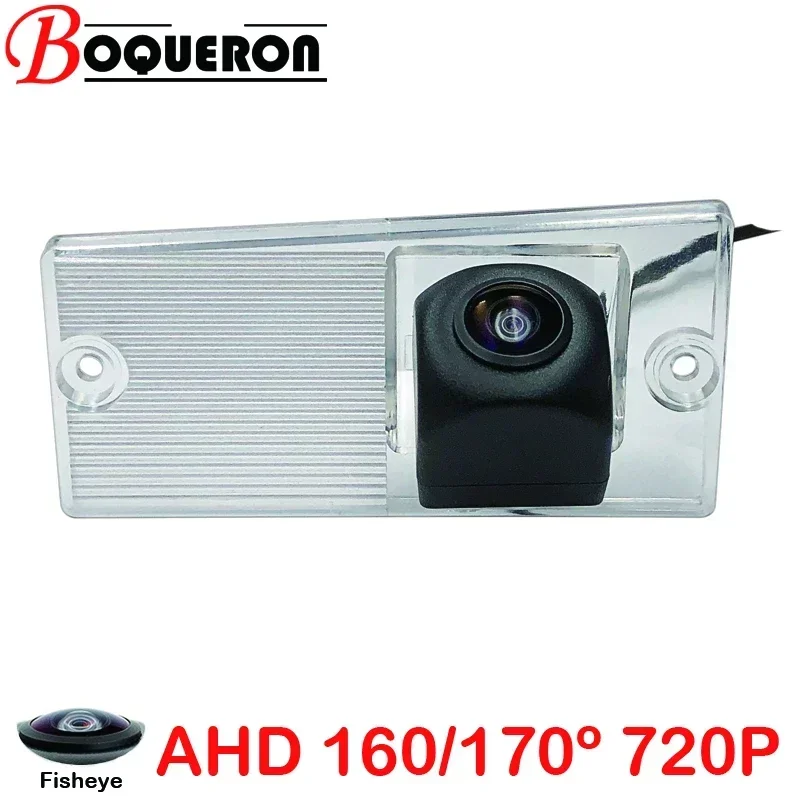 Fisheye 170 Degree 1280x720P HD AHD Car Vehicle Rear View Reverse Camera For Naza Sorento Pyeonghwa Ppeokkuggi Hyundai Entourage