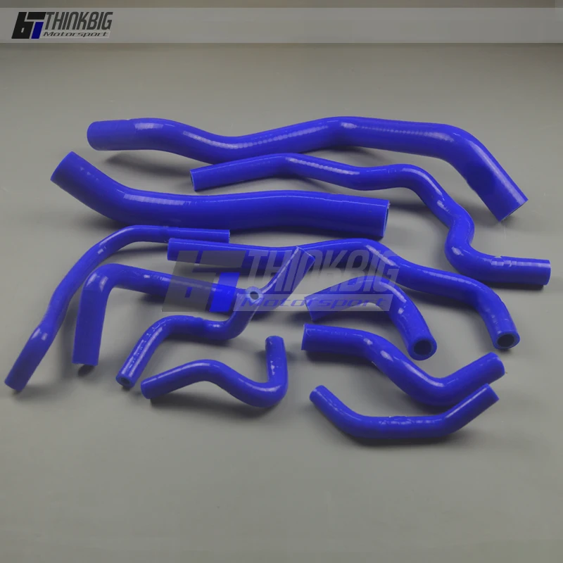 

Silicone Radiator Hose Kit For 2003-2006 Honda Accord MK7 CM6 3.0L J30A V6 & Acura TL UA6 3.2L J32A (11pcs)