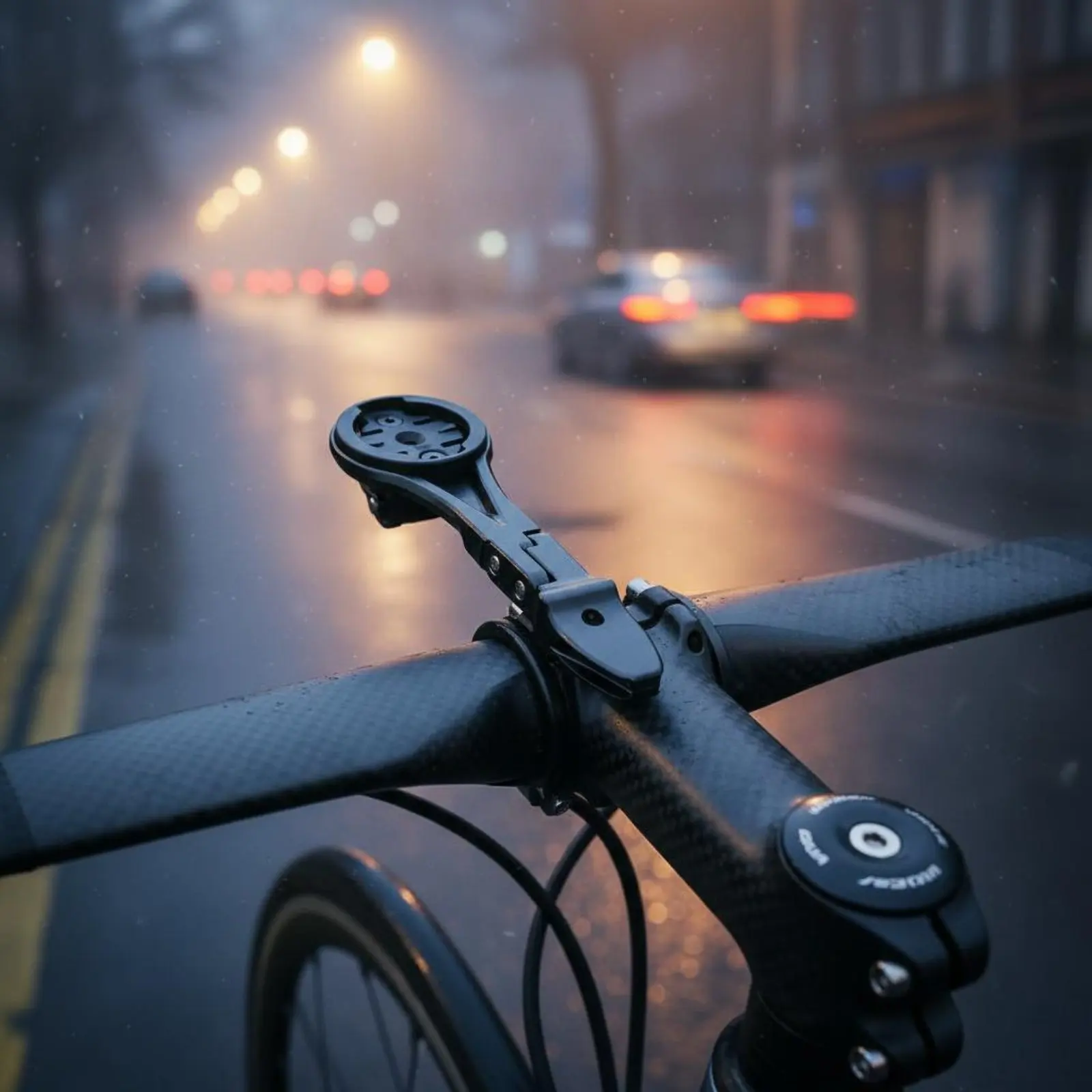 

Cycle Computer Extension Bracket Multi-Brand Compatible Ahead Front Computer Mount for Cyclists