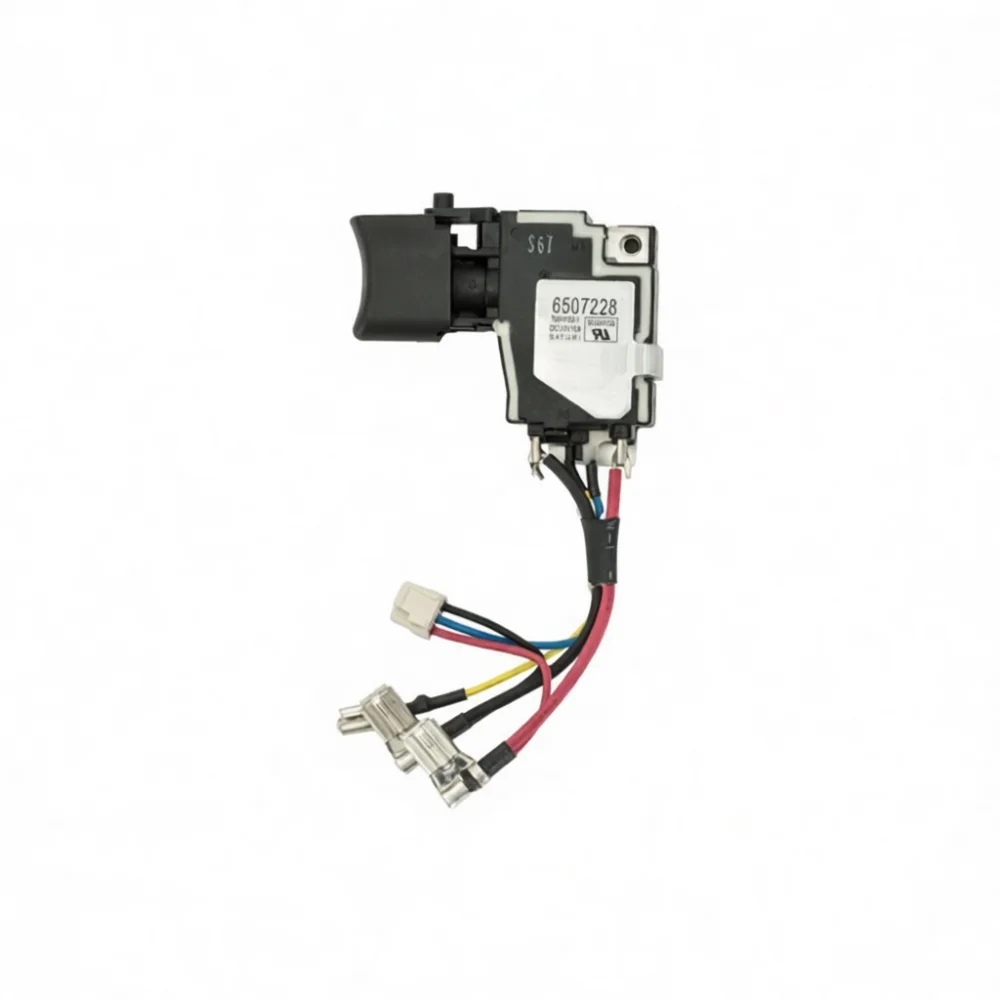 For Makita Power Tool Replacement Switch BTD134 DTD146 BTD146 DTD134 Drill Spare Part Maintenance Accessory Durable Control Unit