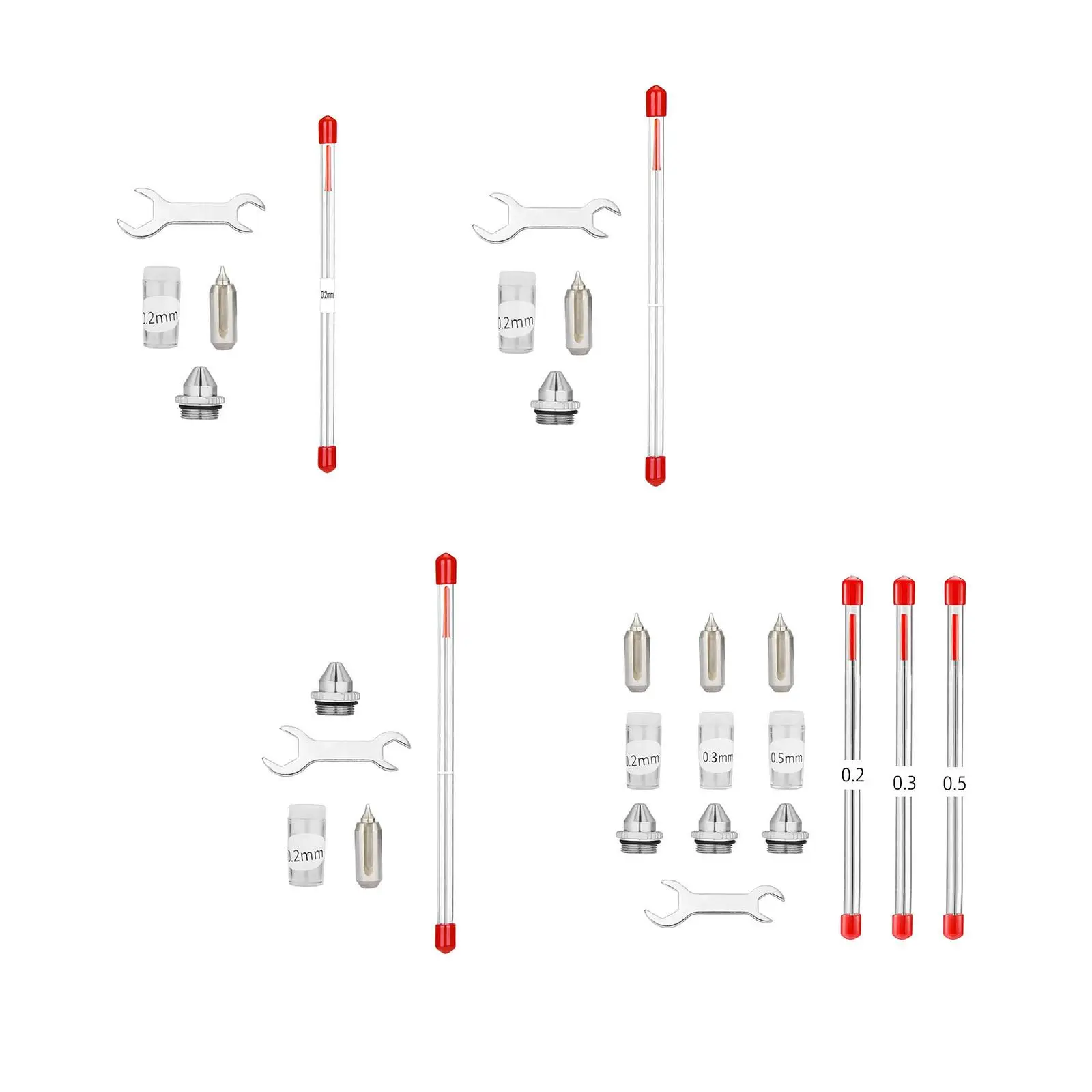 نظام تنظيف فوهة البخاخة المتقدم لصيانة السيارات