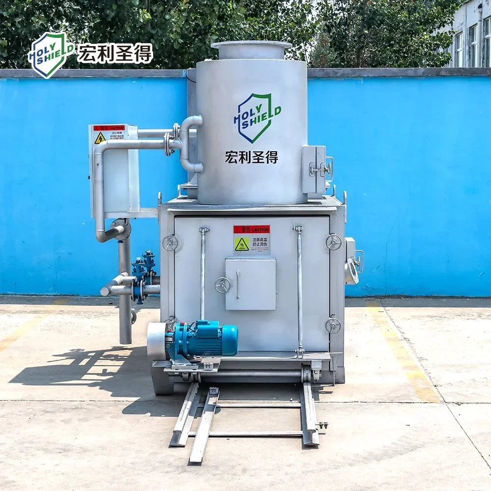 High-Temperature Pet Incinerator - Thorough Ashing for Small Animal Carcasses