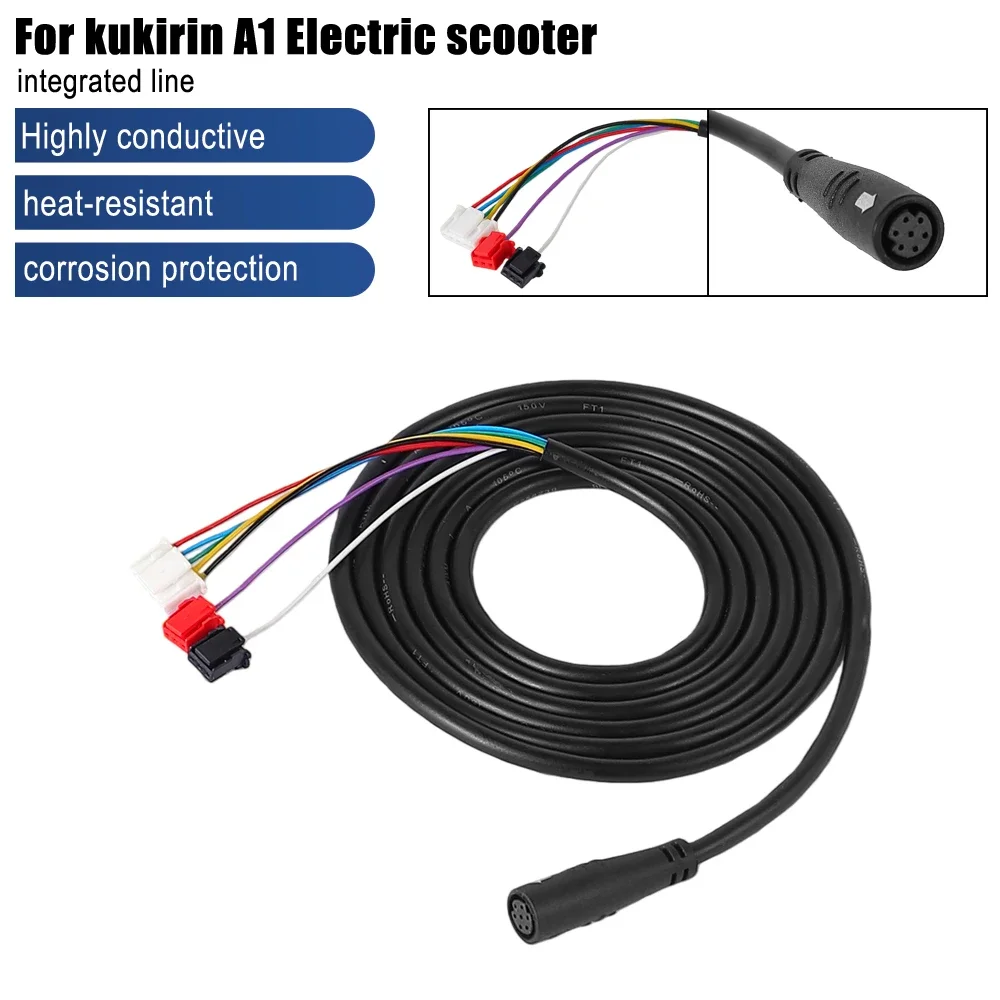 

Кабель для передачи данных для электросамокатов Kugoo/KuKirin A1: быстрое подключение, плавное ускорение, защита от коррозии, безопасная езда