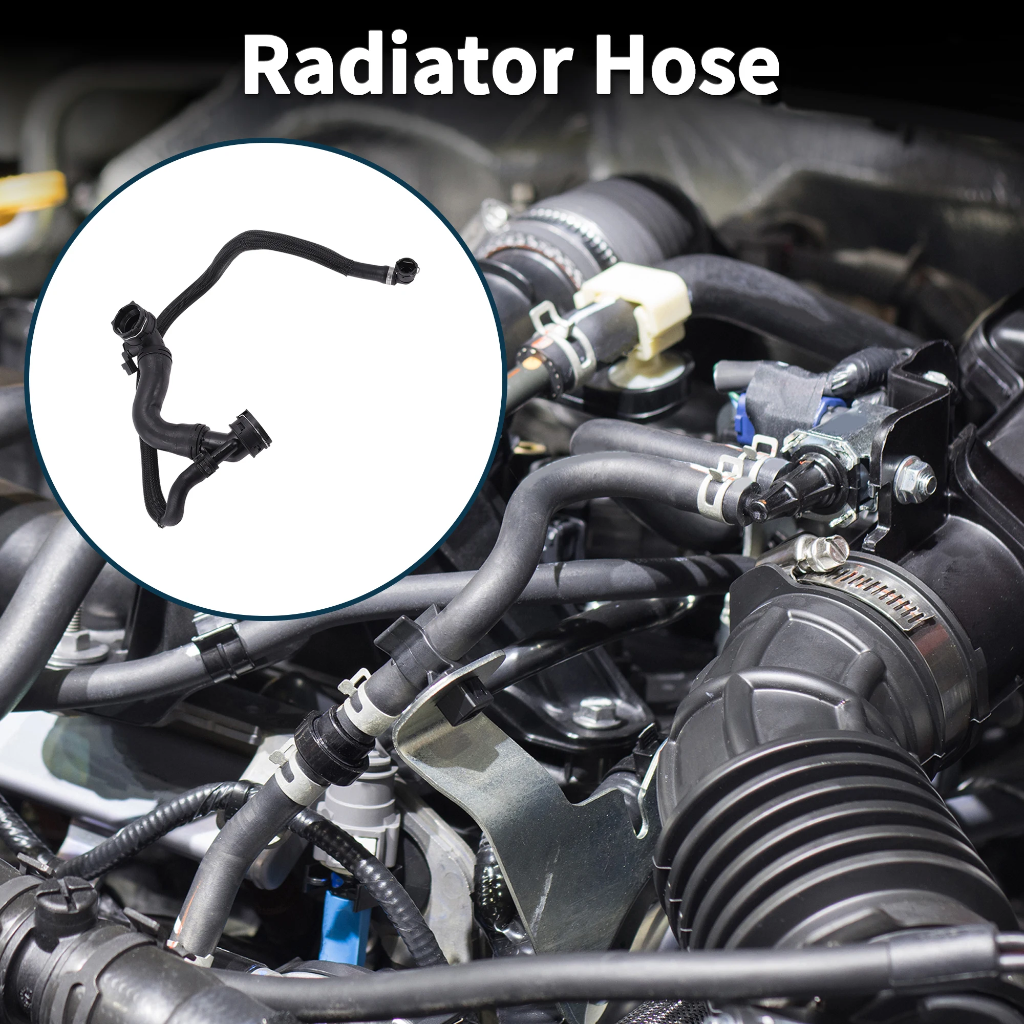 

Шланг радиатора UXCELL No LR094115 для Land Rover для Range Rover Evoque Downpipe