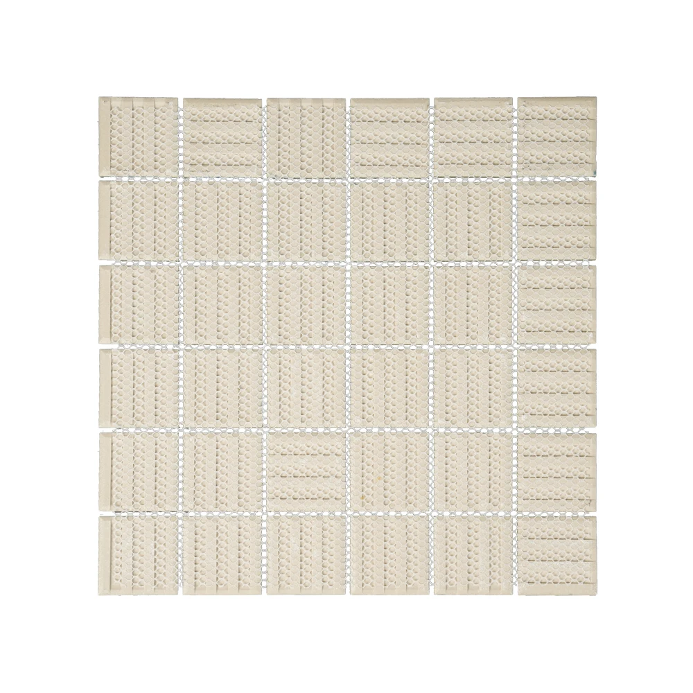 2026 Factory 3d Wall Panel Self-adhesive Mosaic Decorative 24x48 Porcelain Tile Glaze for Ceramic Tile for Exterior Wall for Bat