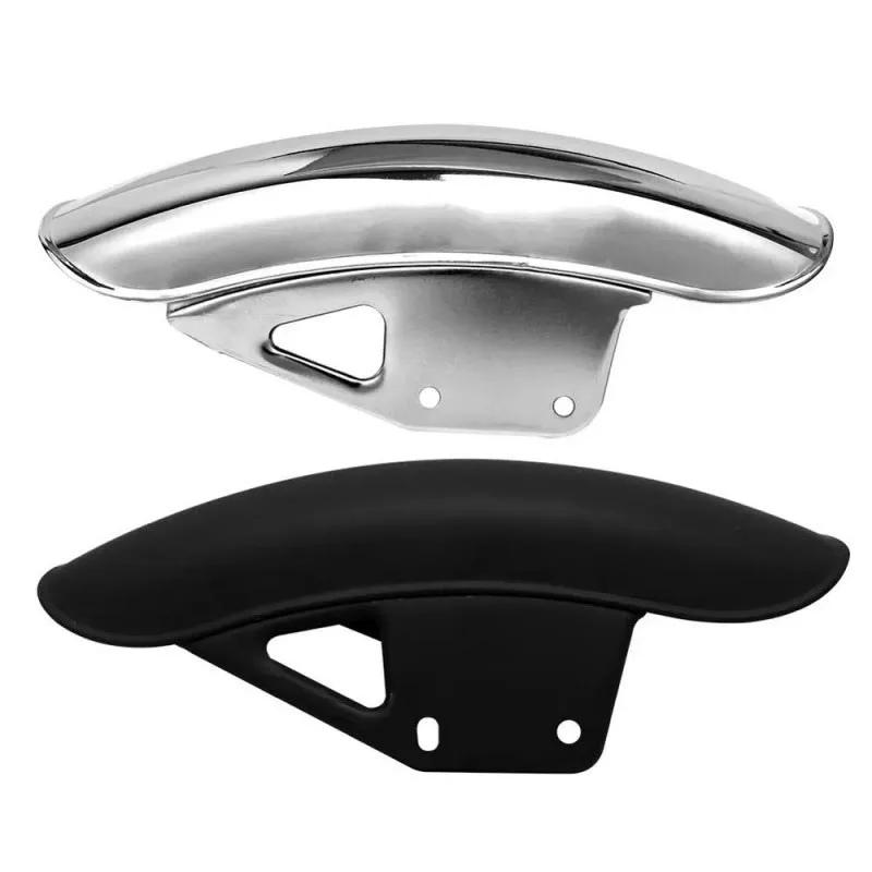 Motocicleta Motorcycle Front Fender Mud Flap Guard Fairing Mudguar 1pcs for Suzuki GN125 GN250 Black Motorbike Mudguards