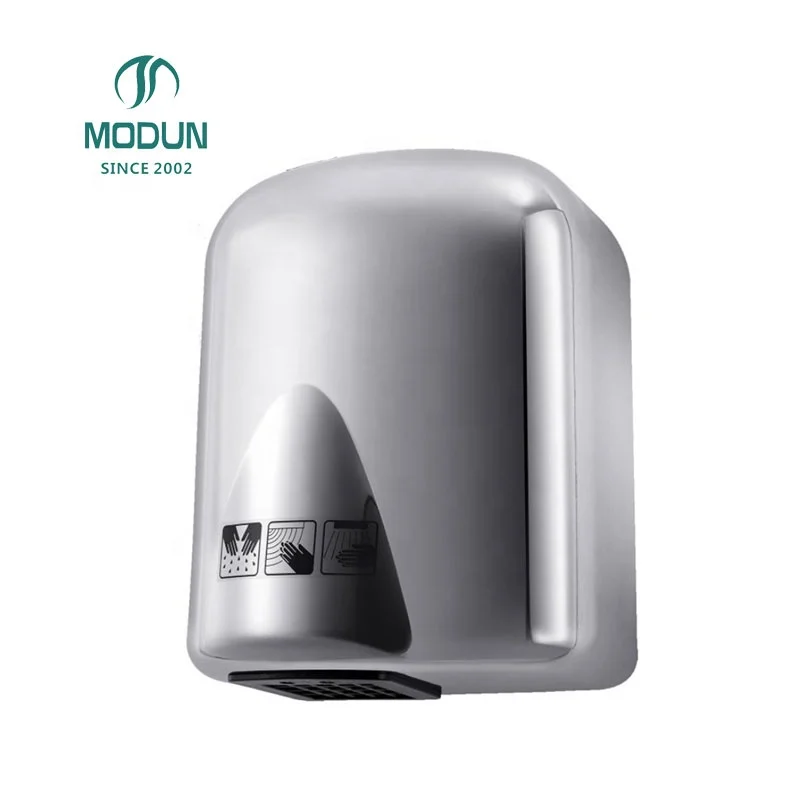 

Hot sell Bathroom Electric Hand Dryers, Secador De Mano, Hand Dryer Automatic Stainless Steel for Toilet