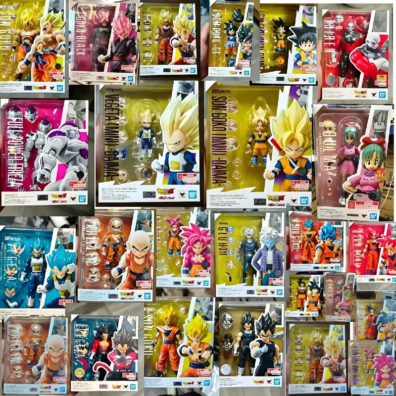 

В НАЛИЧИИ: BANDAI S.H.Figuarts SHF Dragon Ball Vegeta Goku Piccolo Super Saiyan MINI DAIMA Anime