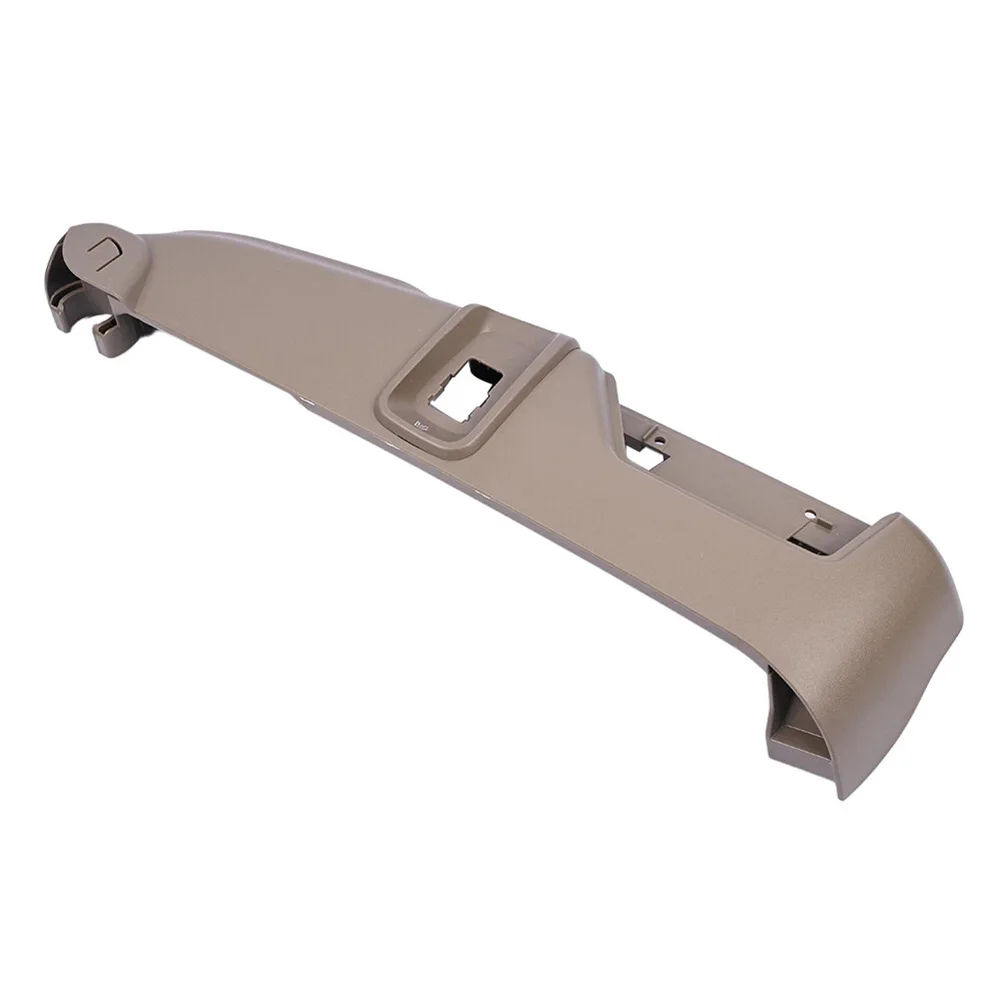 ABS Seat Cover Beige Seat Trim Non-deformation Trim OEM Part 39866794 Practical Installation Quick Install Process