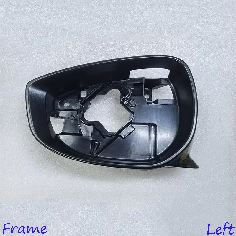 Car Rear Mirror Accessories For Mazda CX30 2020~2024 Rearview Mirror Frame Bracket Upper Cover Lens Turn Signa Lower Lid