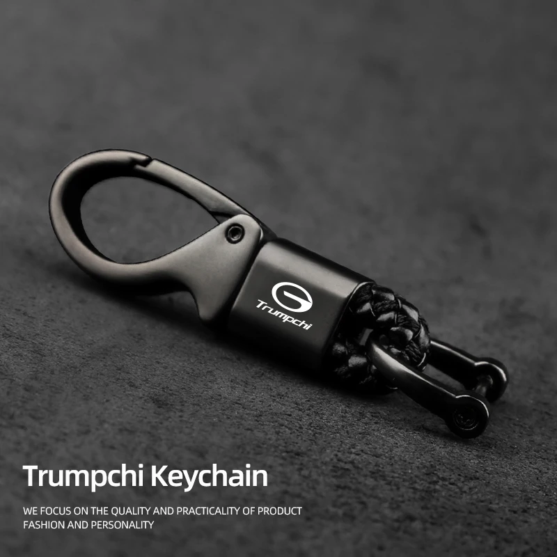LLavero de aleación de Zinc con emblema de coche para MOTOR GAC Trumpchi GS3 M8 M6 GS8 GS4 S7 E8 E9 ES9 S9 GS5 EMKOO EMPOW GA8 GA4 GA6 GS7