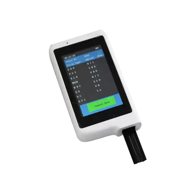 Portable Urine Analyzer Bluetooth+USB,10/14 parameter test strips,Home/clinic use rapid test