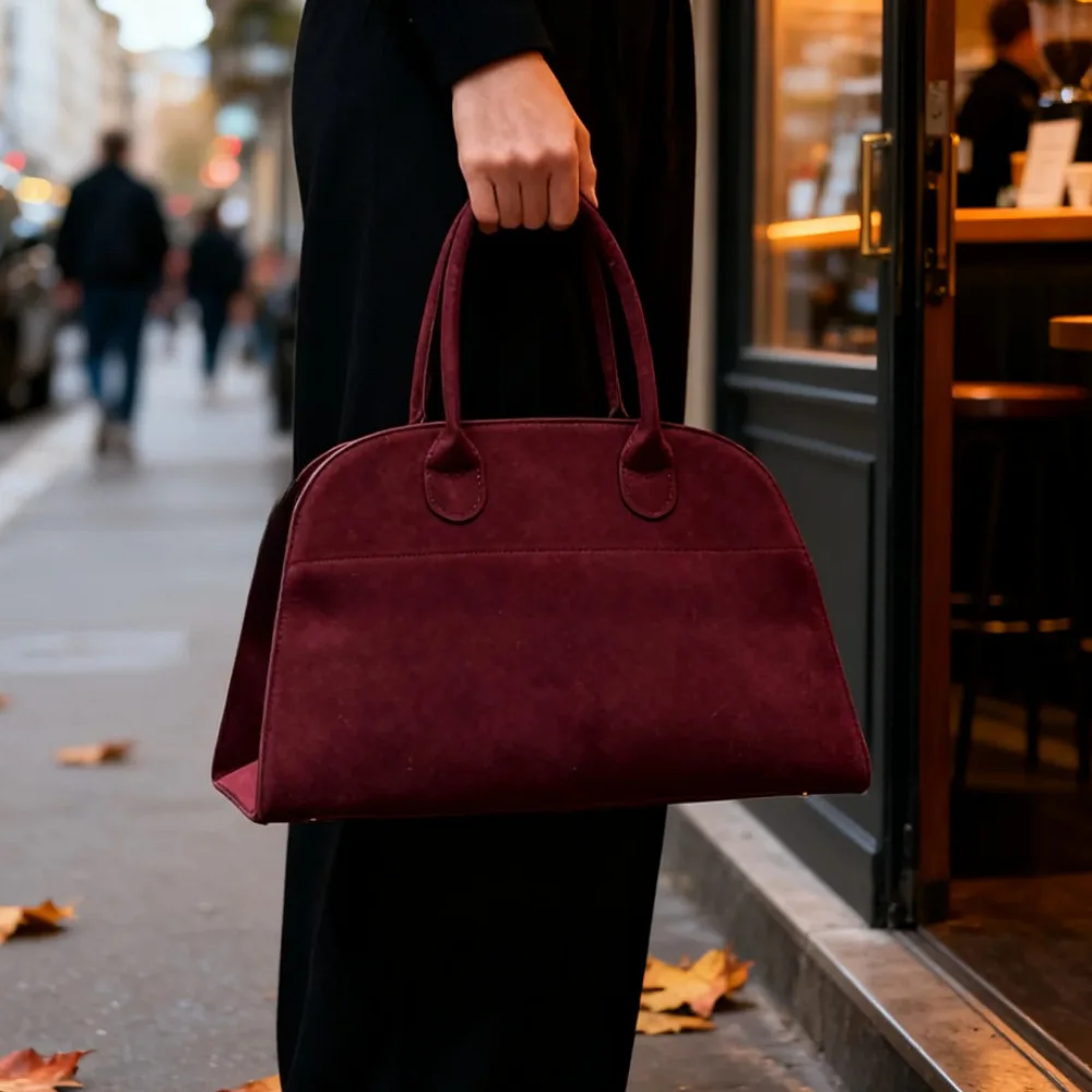 Neue, verbesserte, verdickte, gesteppte Tragetasche für Damen – Premium-Nischendesign, großes Fassungsvermögen, neu eingetroffene High-End-Umhängetasche – Detail 15
