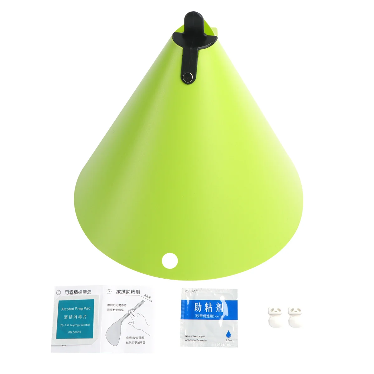 Gloves Spatula Shield Anti Oil Splatter Guard Green Pp Spatula Shield Hands Protector Kitchen Accessory