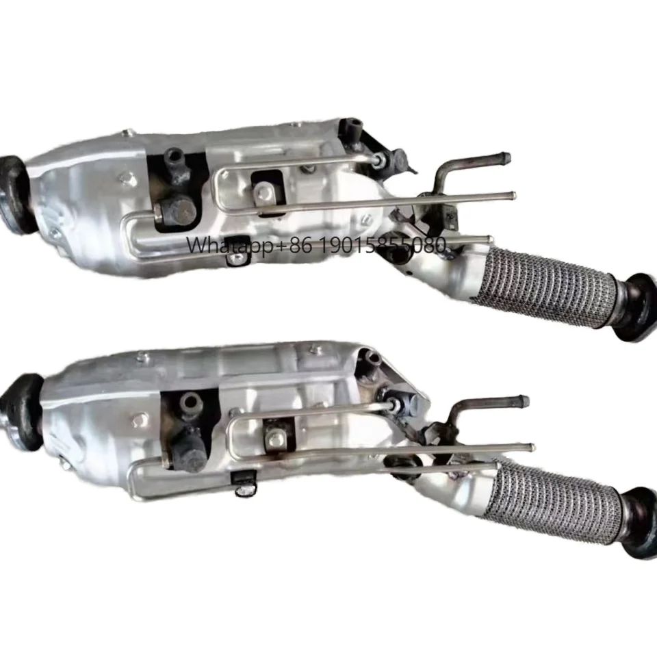 

Three-way Catalytic Converter & DPF Particulate Filter Exhaust Purification System