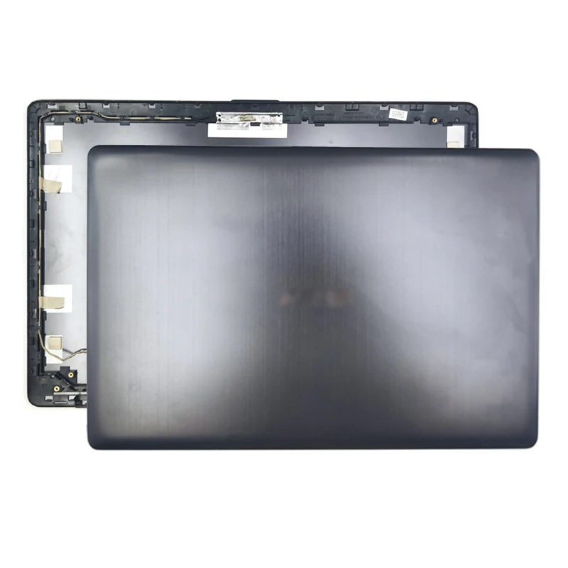 95% NUOVA Copertura Superiore LCD Del Computer Portatile Della copertura Posteriore Per ASUS R553L S551LN V551 K551 R551 S551 S551L LCD Frontale Lunetta Non Touch/Touch Grigio