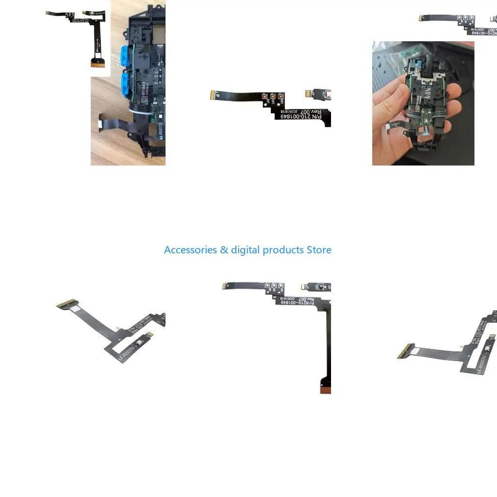 77JD Mouse Switches Button Flexible Cable for GProWireless Side Flexible Flat Cable