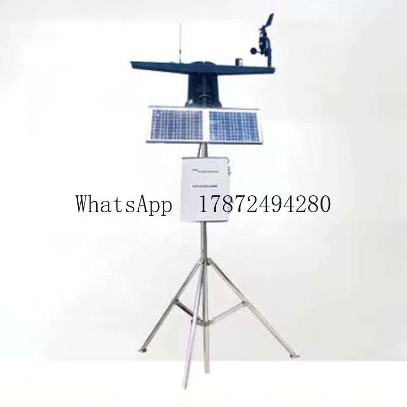Agricultural Machinery Equipment Essential Station Weather Microclimate Information Collector System