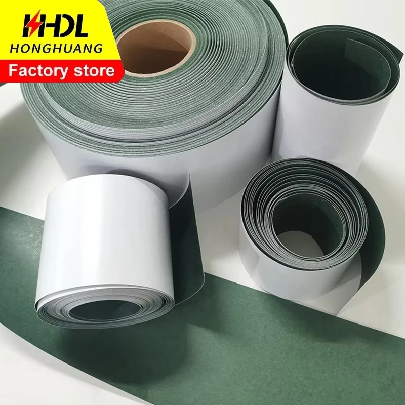 1M/Roll 18650 21700 lithium Battery Pack Insulation Sticker, Highland Barley Paper Wrapped WithAdhesive Backing Repair Motor