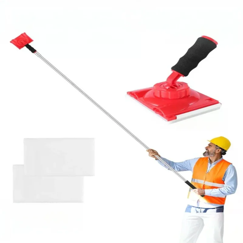 1Pcs Nylon Bristles Edges Painting Corner And Edges Triangular Edge Line Green Brush Edger Cutting In Home Interior Wall