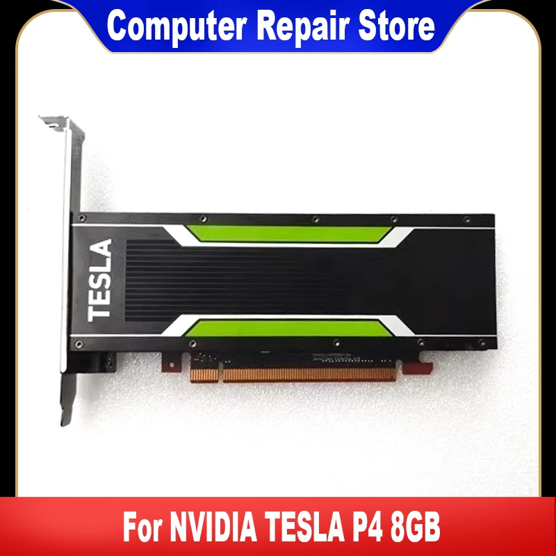オリジナルのNvidia tesla p4グラフィックカード,gpu,vgpu
