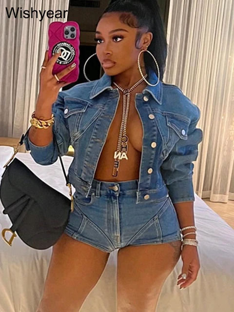 Sexy jean jacket deals