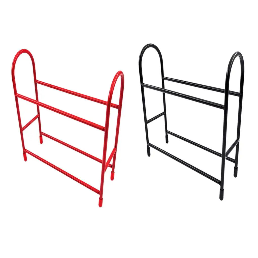Aluminum RC Car Tire Rack Portable Display Stand Removable Garage Organizer for Universal RC Tires 1 10 Accessories