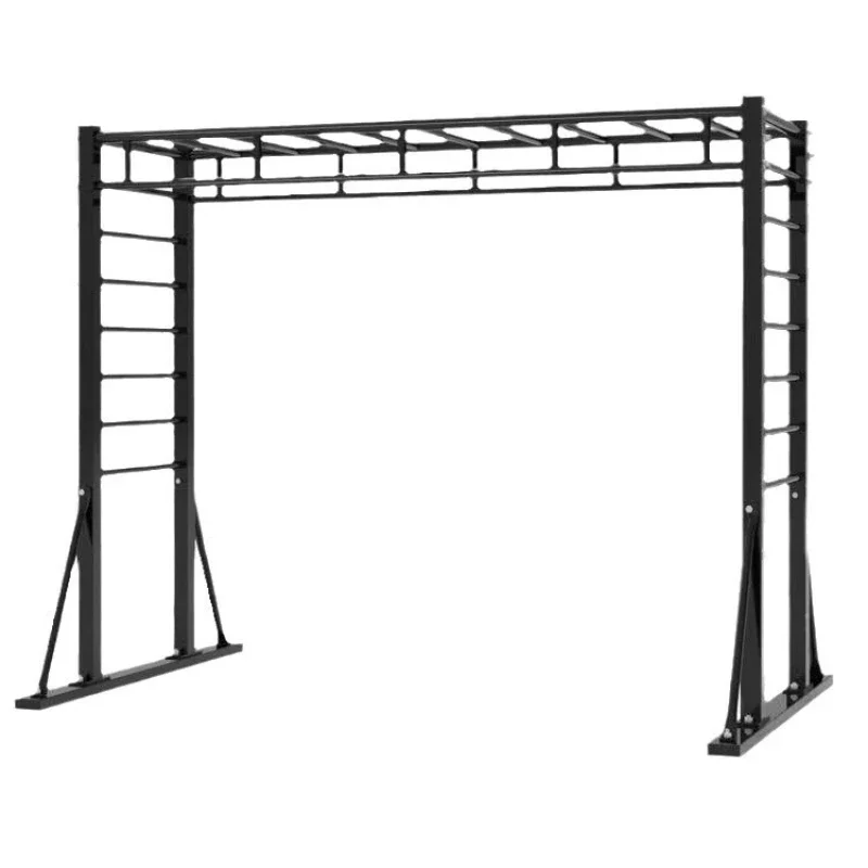 

Vertical climbing frame Free of fixation Indoor adult and children's physical training equipment Ladder horizontal bar floor