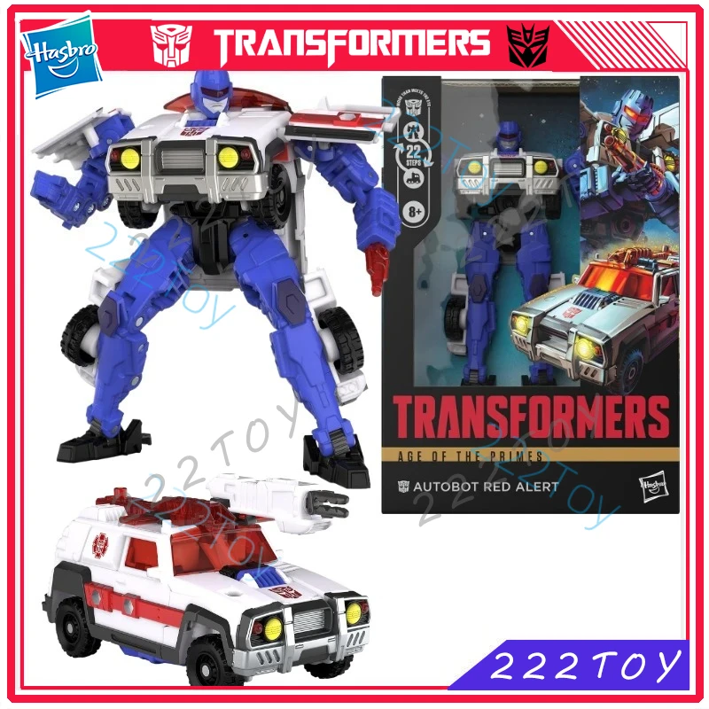

New Hasbro Transformers Classic Toys Voyager Autbot Red Alert Anime Model Action Figures Robot Toy Collectibles Hobbies Gifts