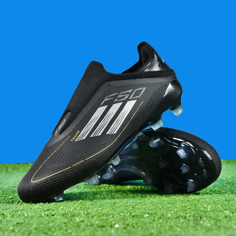 Soccer Shoes Cleats Professional Grass Training Original Football Field Boots Indoor Fast Sneakers Non Slip Chuteira De Campo