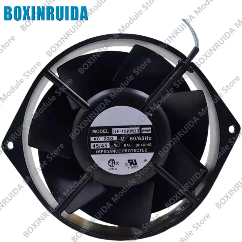 Brand new original UF-15KM23BWHF iron fan blade ventilation cooling axial flow fan