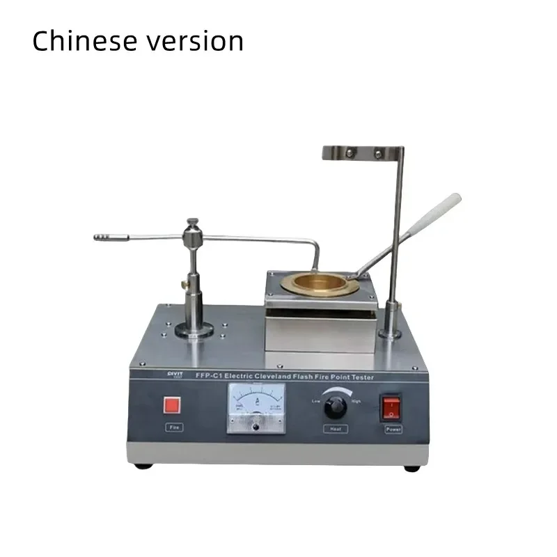 

Open Flash Point and Burning Point Tester Open Cup Method Automatic Flash Point Tester