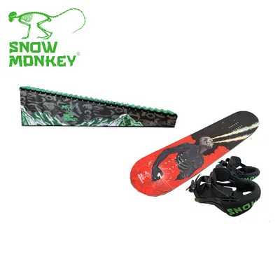 

SNOW MONKEY Snowboard Park Ski Props Home Ski Skills Trainer Ski Training Jib Simulator