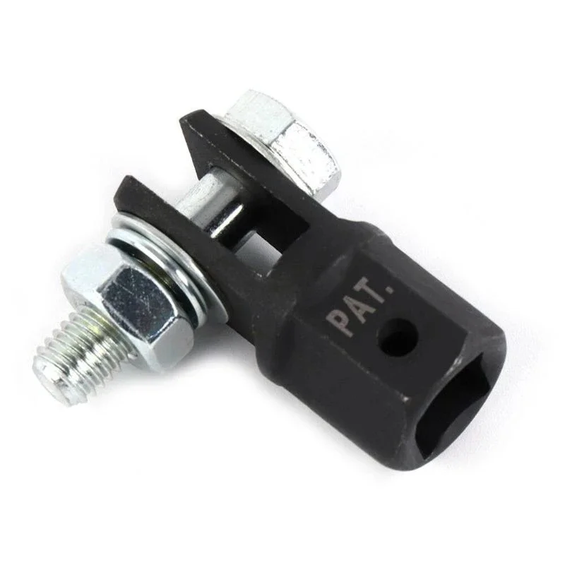 

Suitable for Scissor Jack Adapter 4.1cm Bolt Length Use For 1/2 Inch Drive Impact Wrench Or 13/16 Inch F19A